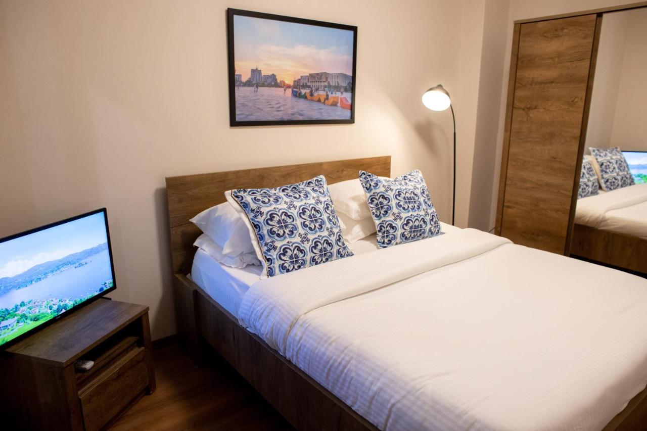 Terra'Vista Apartments Тирана Экстерьер фото
