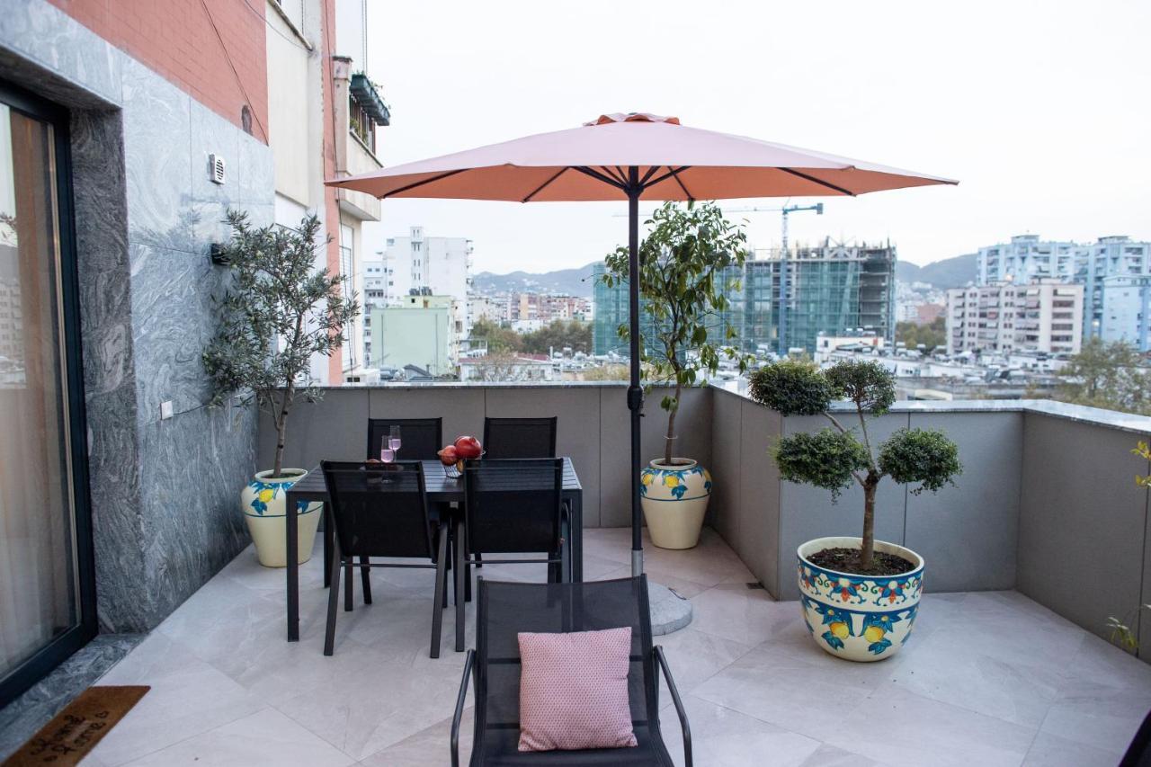 Terra'Vista Apartments Тирана Экстерьер фото