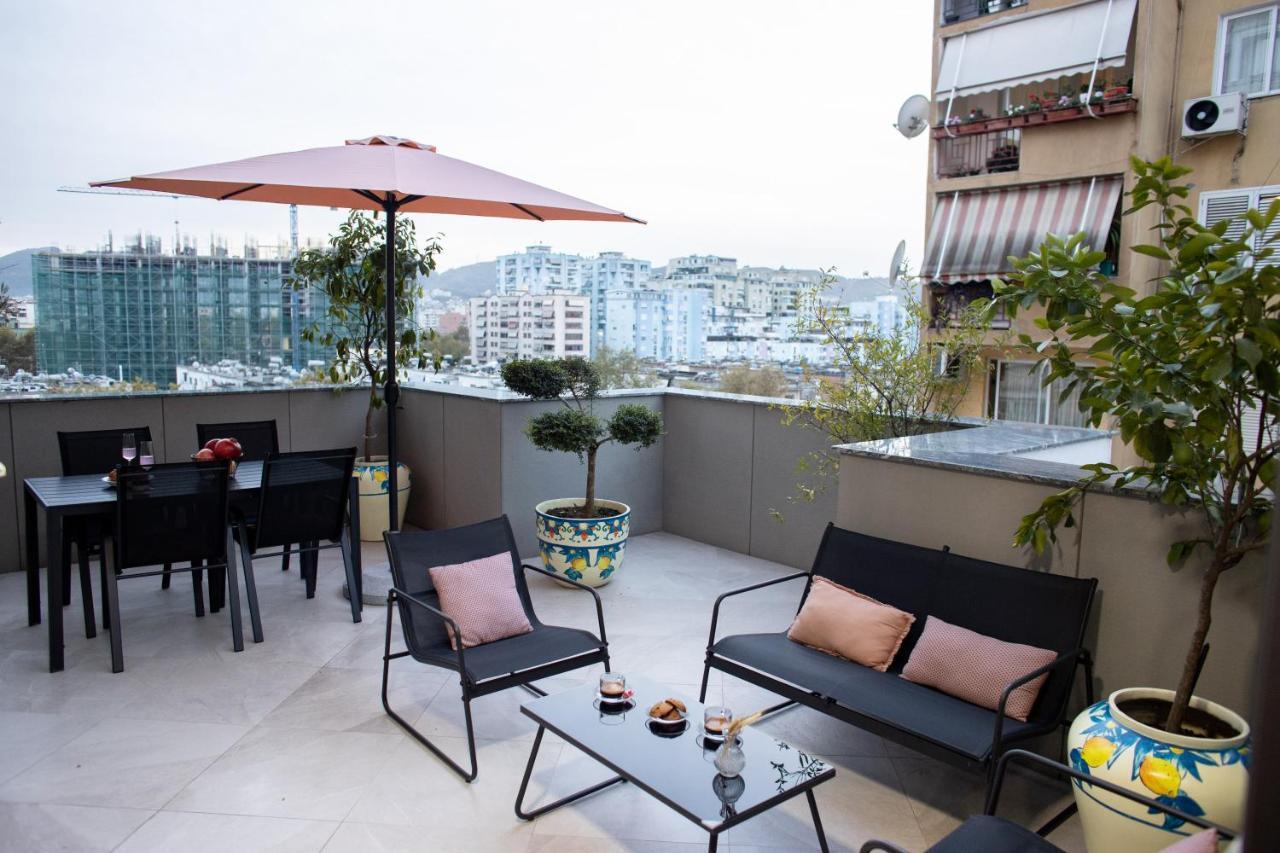 Terra'Vista Apartments Тирана Экстерьер фото