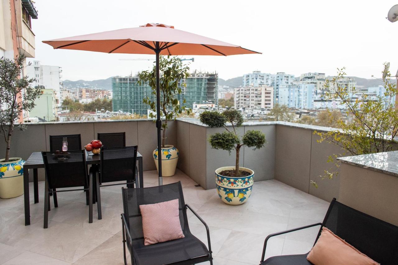 Terra'Vista Apartments Тирана Экстерьер фото