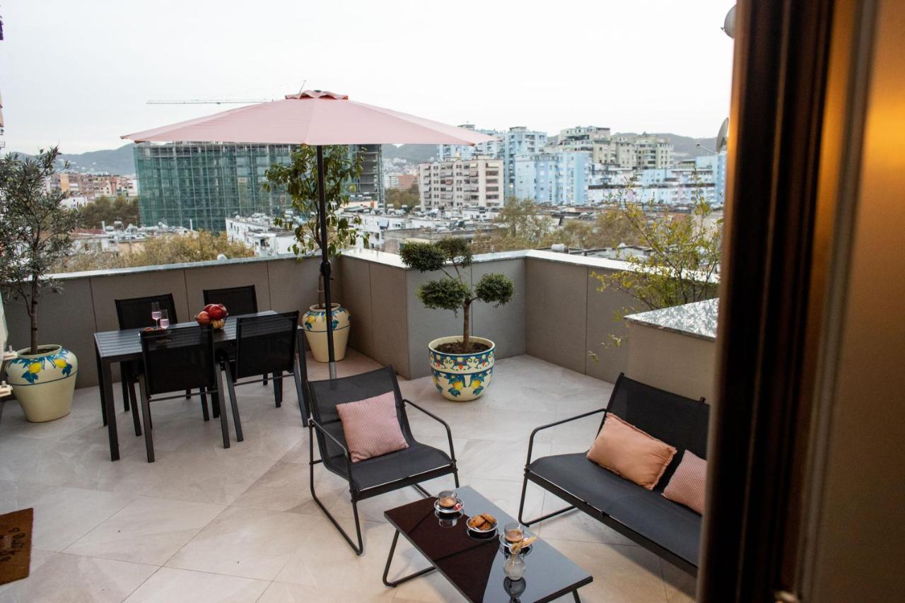 Terra'Vista Apartments Тирана Экстерьер фото