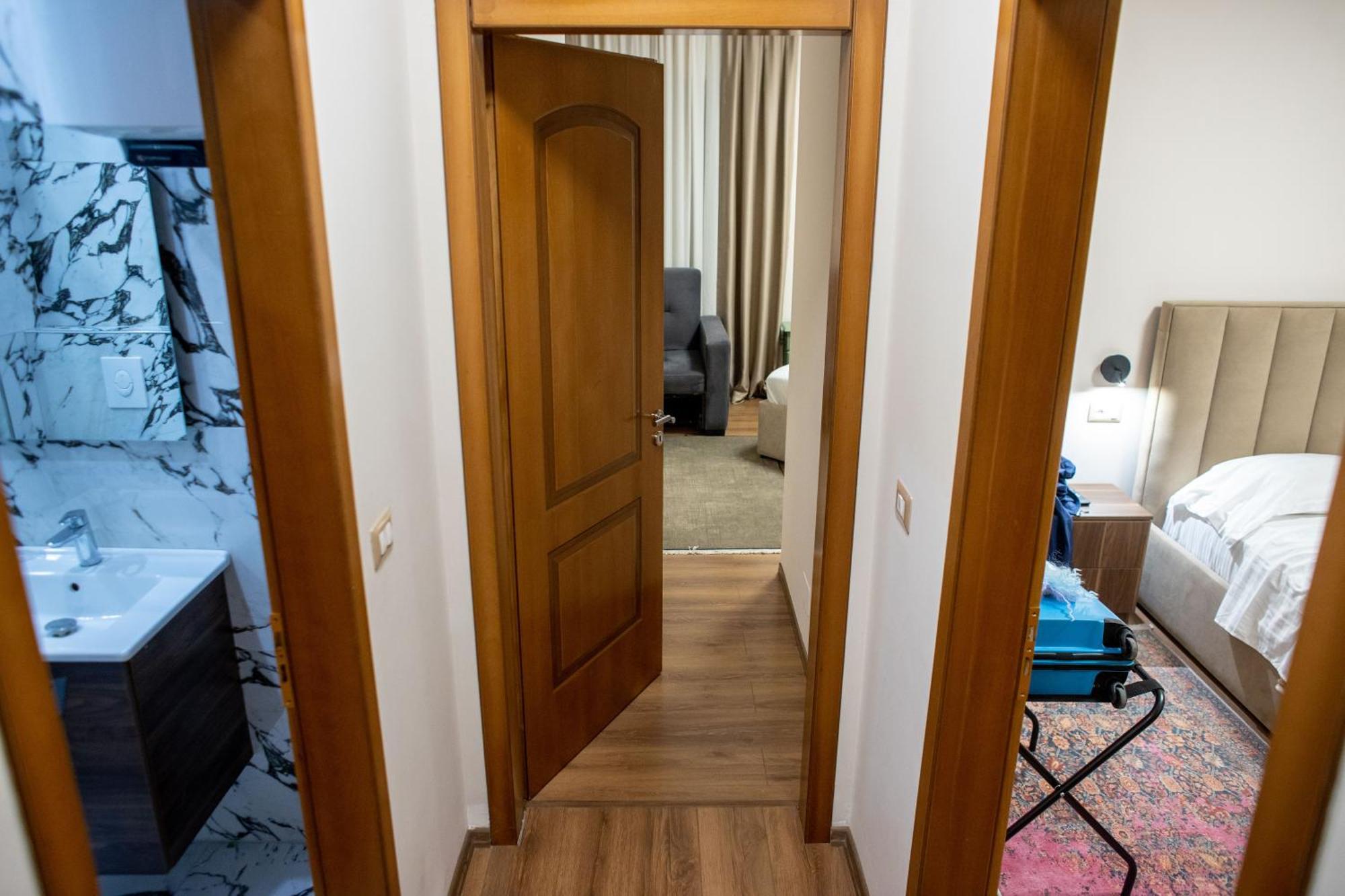 Terra'Vista Apartments Тирана Экстерьер фото