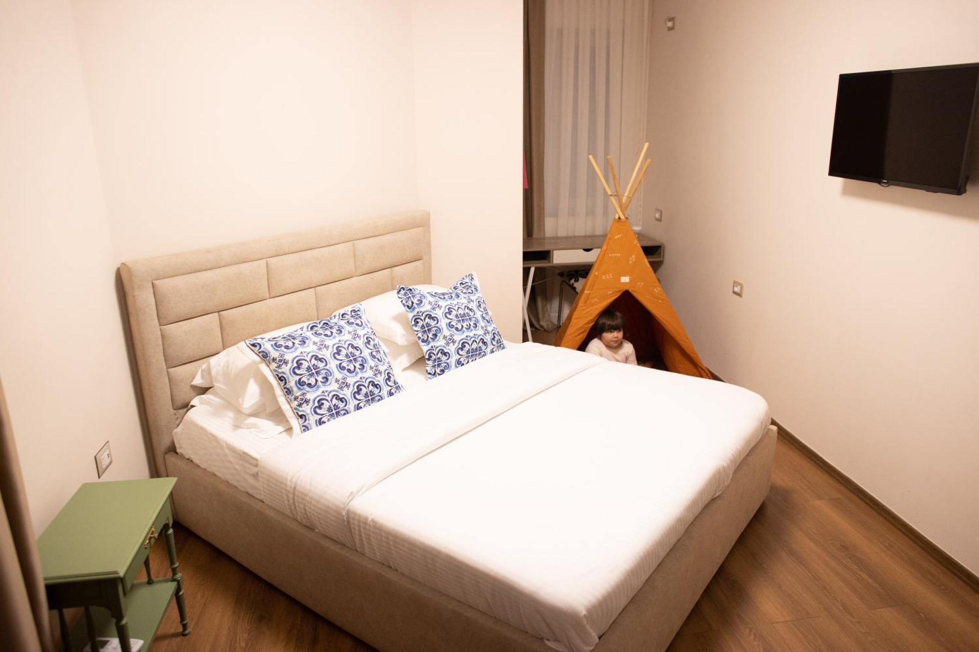Terra'Vista Apartments Тирана Экстерьер фото
