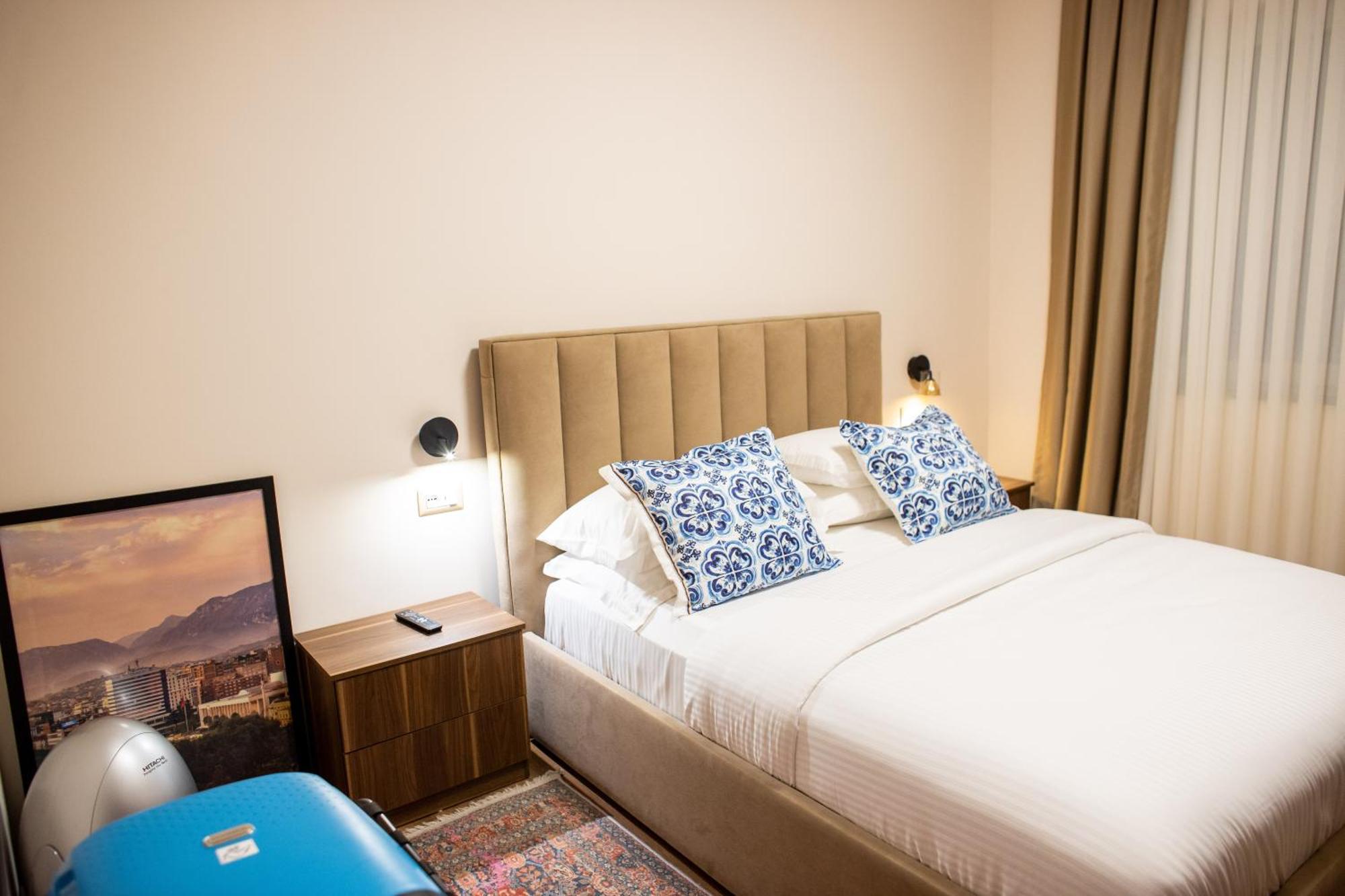 Terra'Vista Apartments Тирана Экстерьер фото