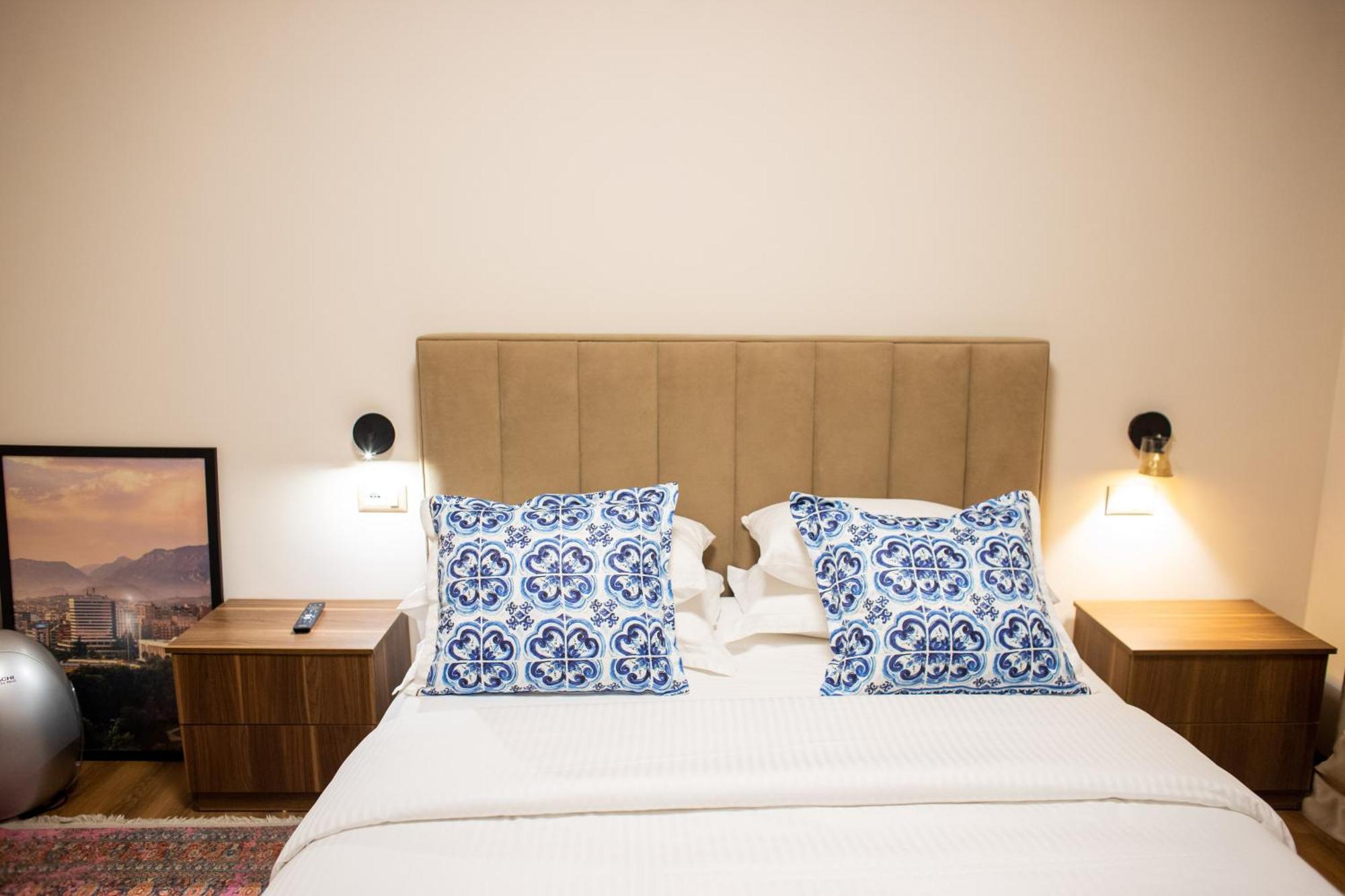 Terra'Vista Apartments Тирана Экстерьер фото