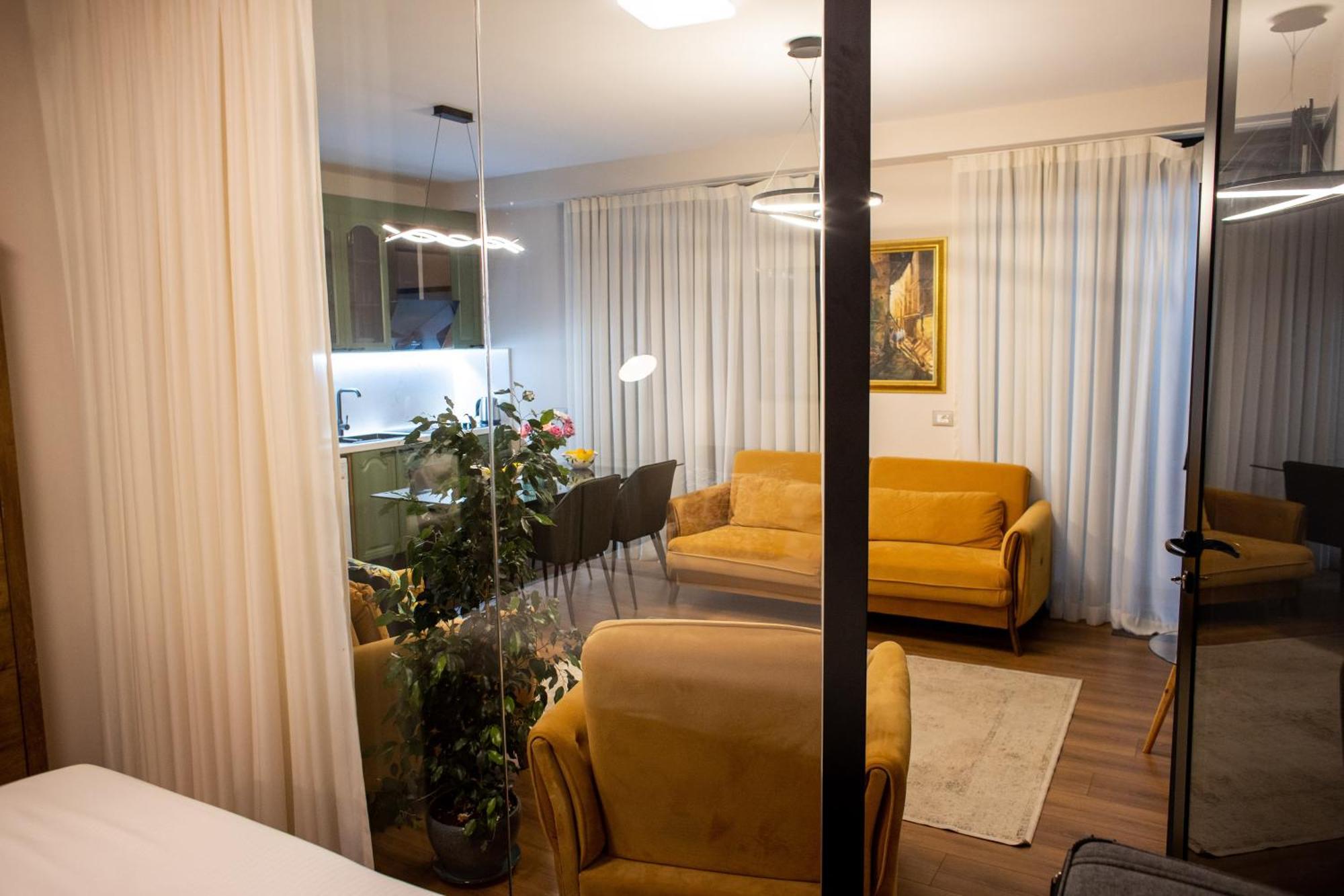 Terra'Vista Apartments Тирана Экстерьер фото