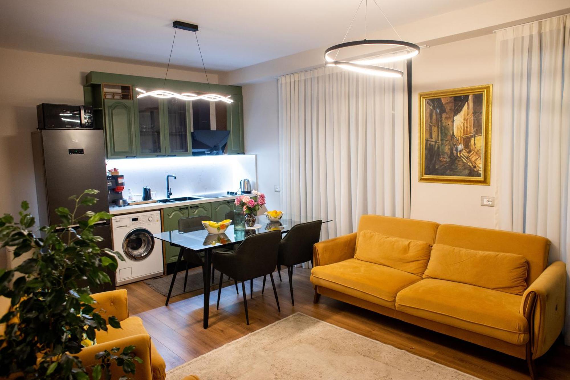 Terra'Vista Apartments Тирана Экстерьер фото