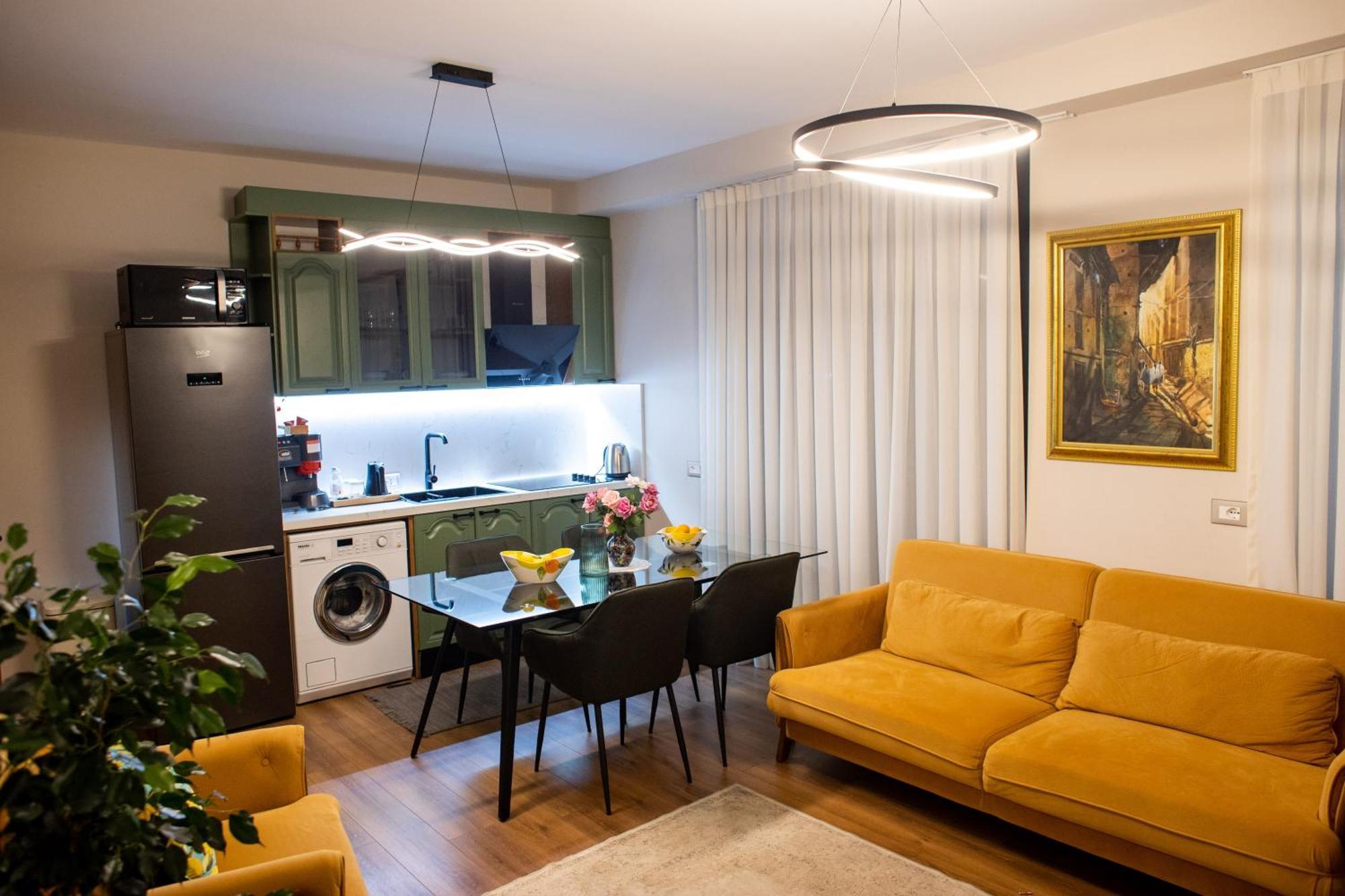 Terra'Vista Apartments Тирана Экстерьер фото