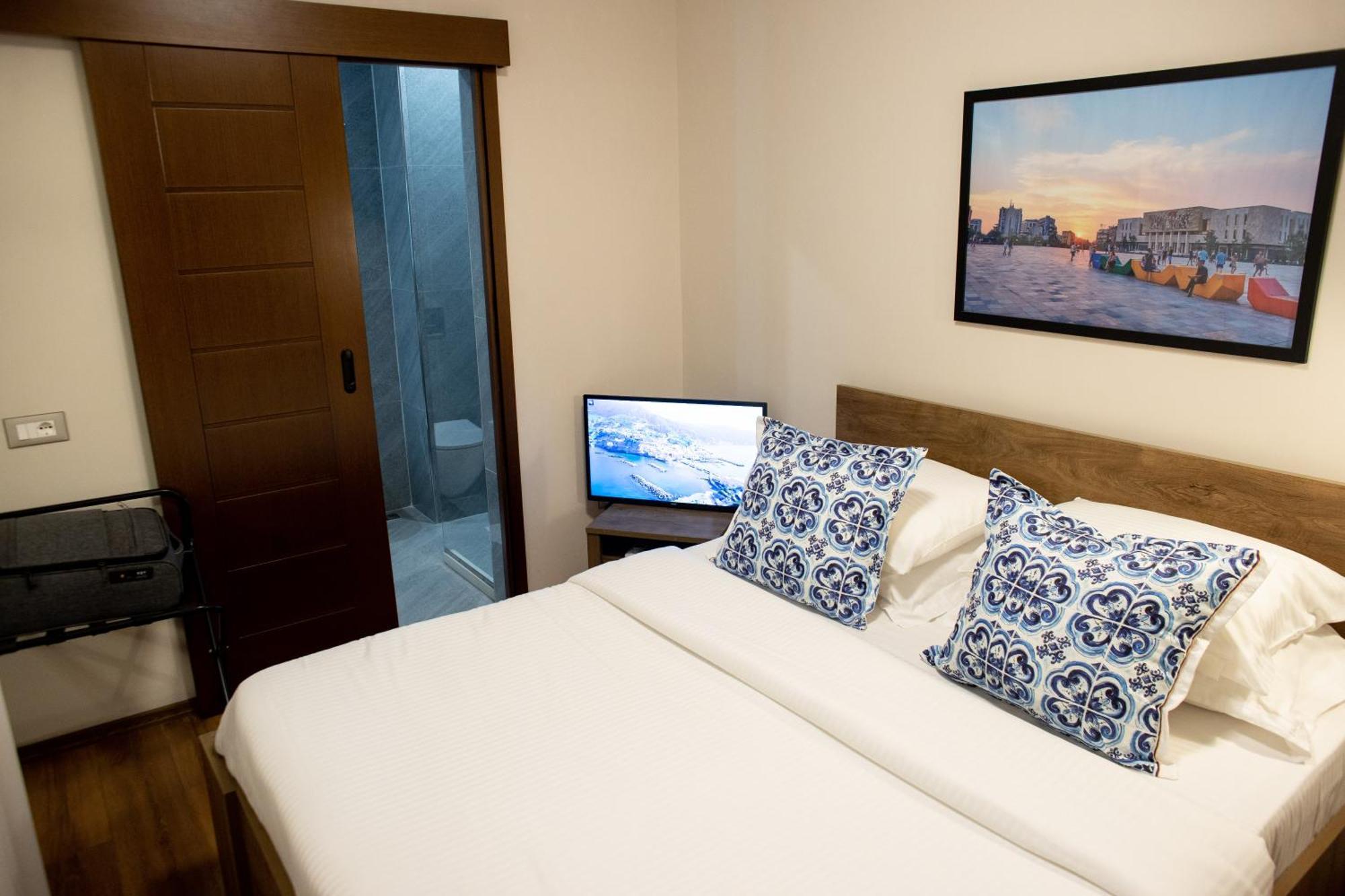 Terra'Vista Apartments Тирана Экстерьер фото