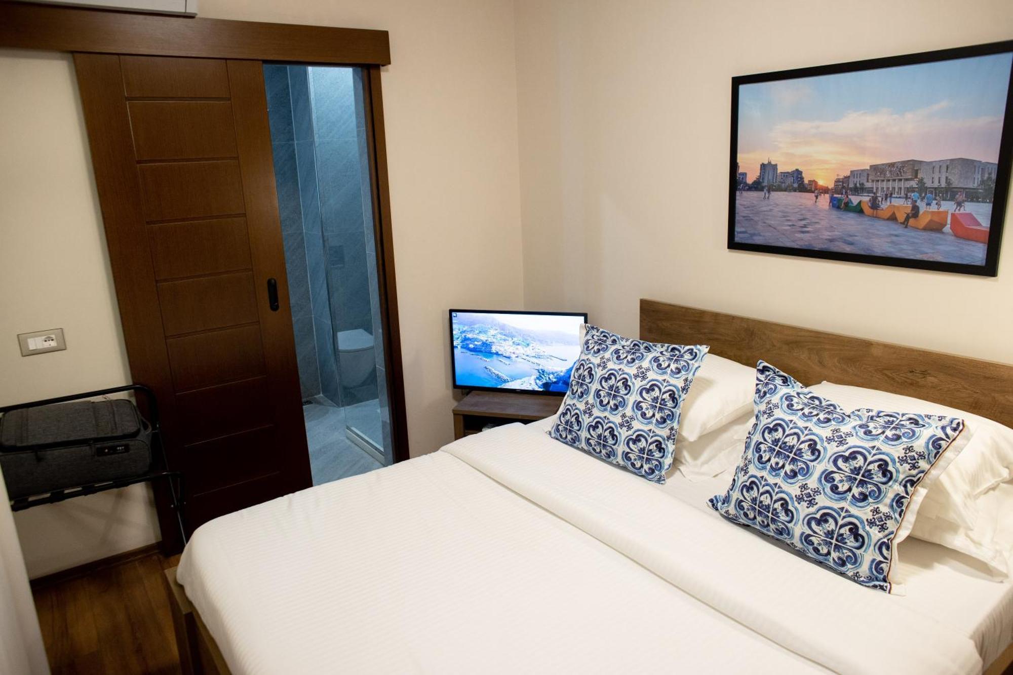 Terra'Vista Apartments Тирана Экстерьер фото