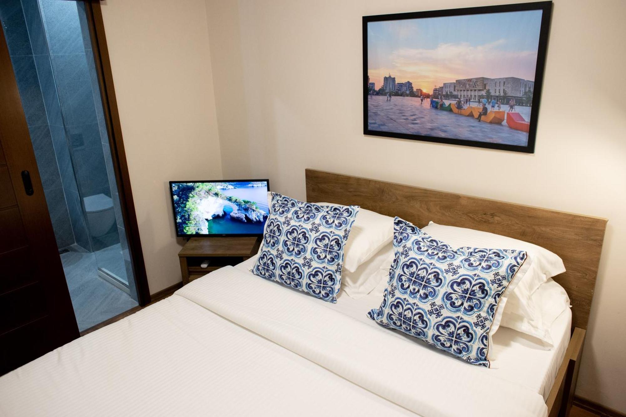Terra'Vista Apartments Тирана Экстерьер фото