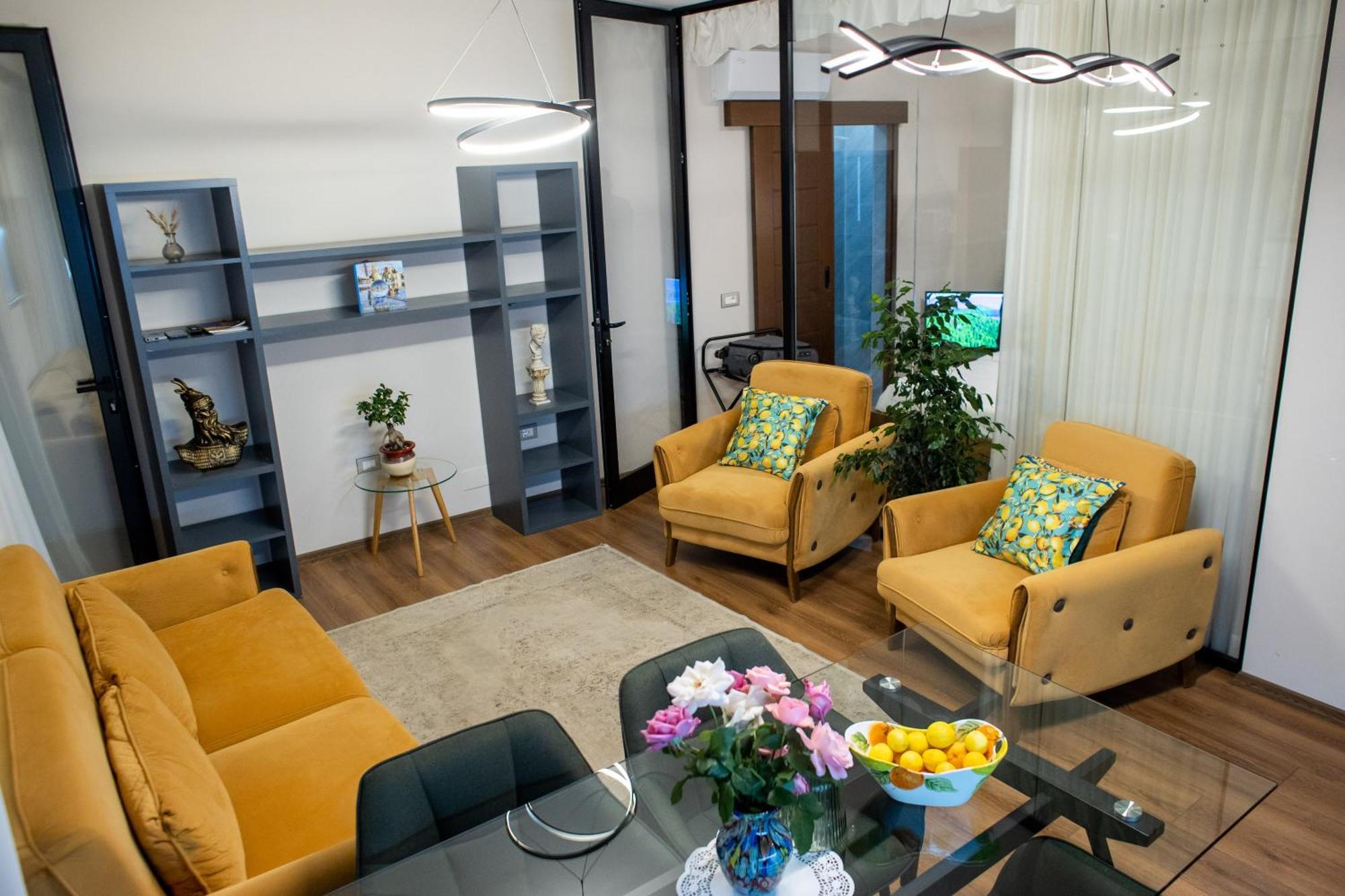 Terra'Vista Apartments Тирана Экстерьер фото