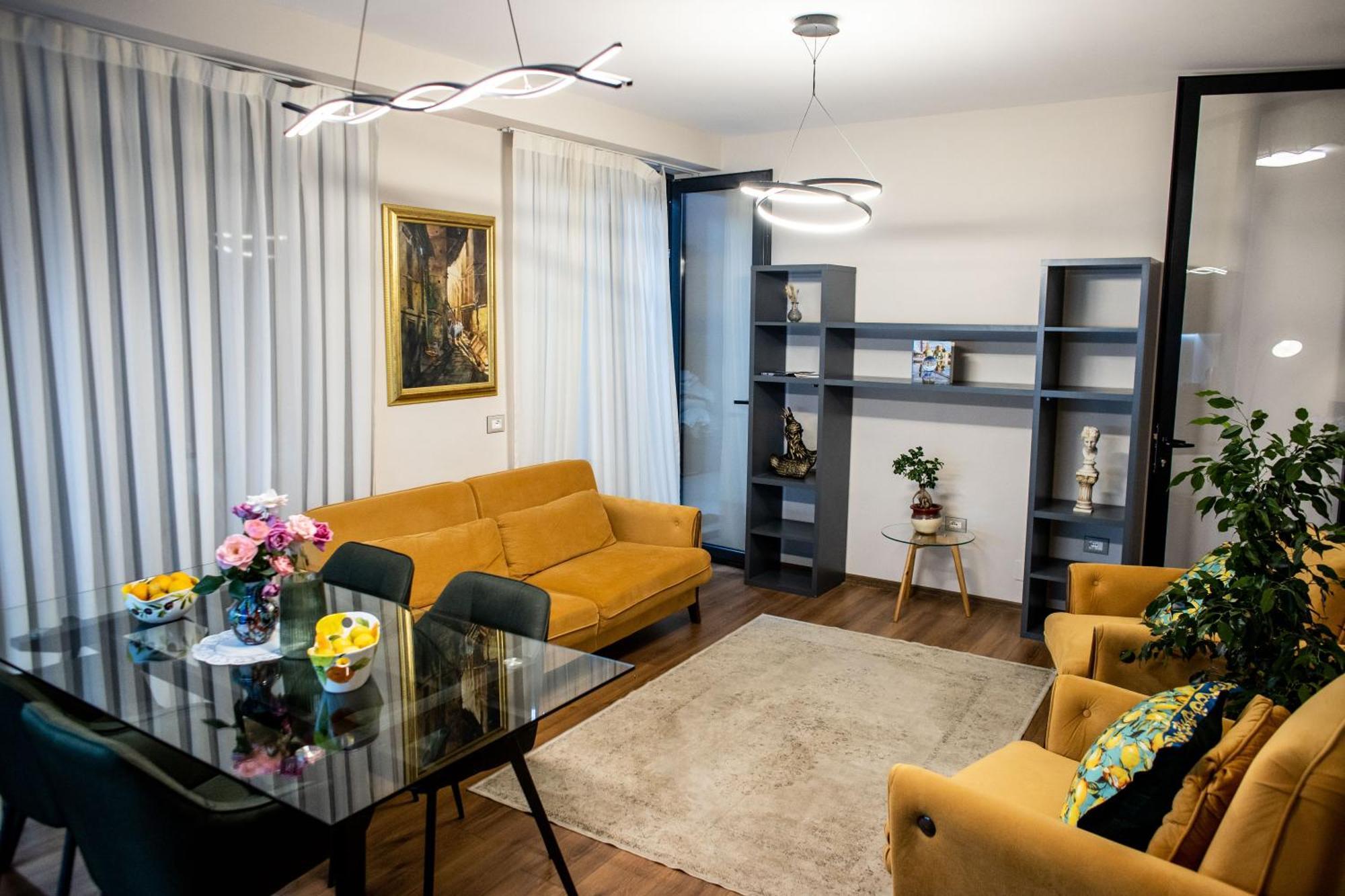 Terra'Vista Apartments Тирана Экстерьер фото