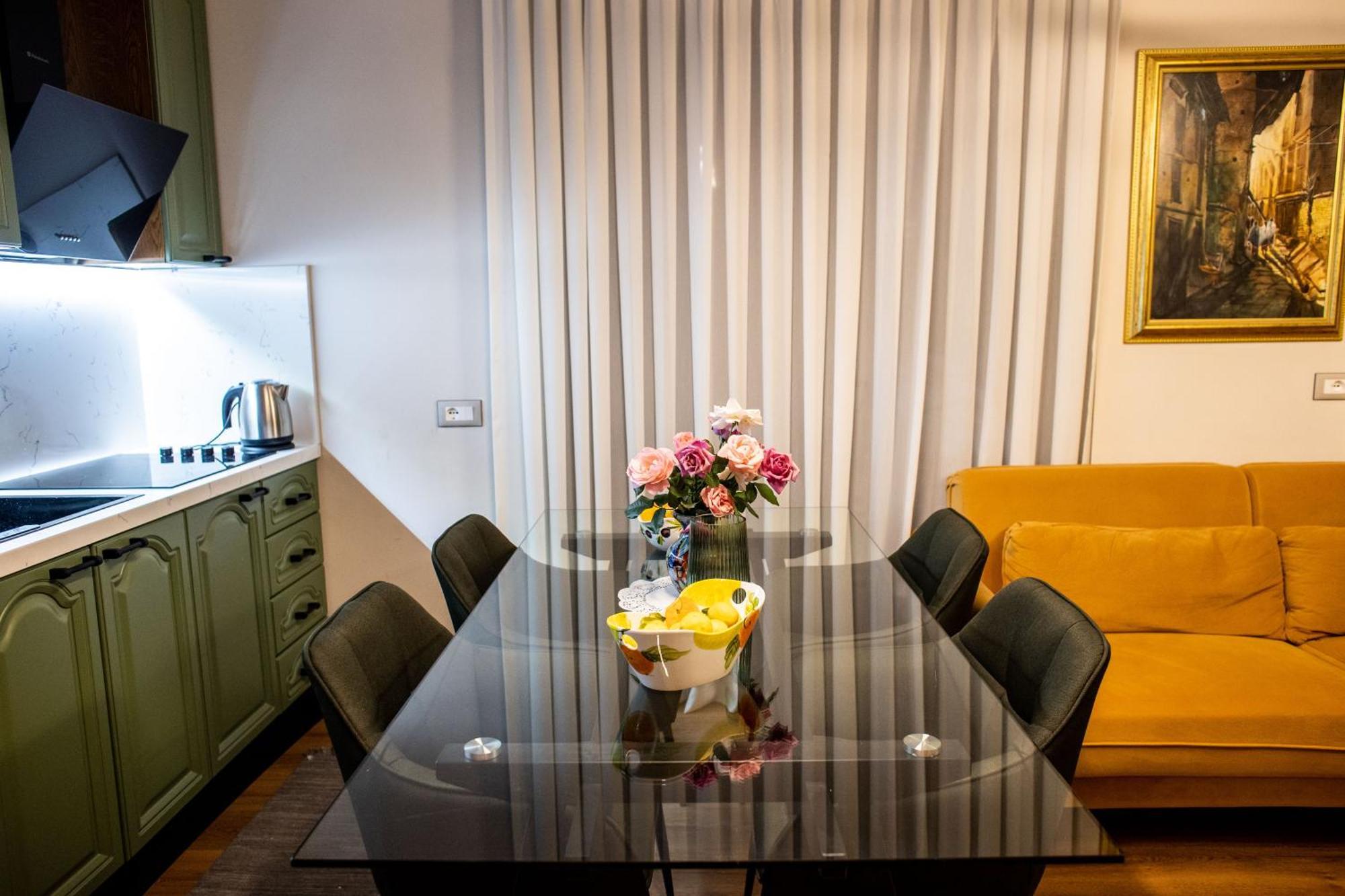 Terra'Vista Apartments Тирана Экстерьер фото
